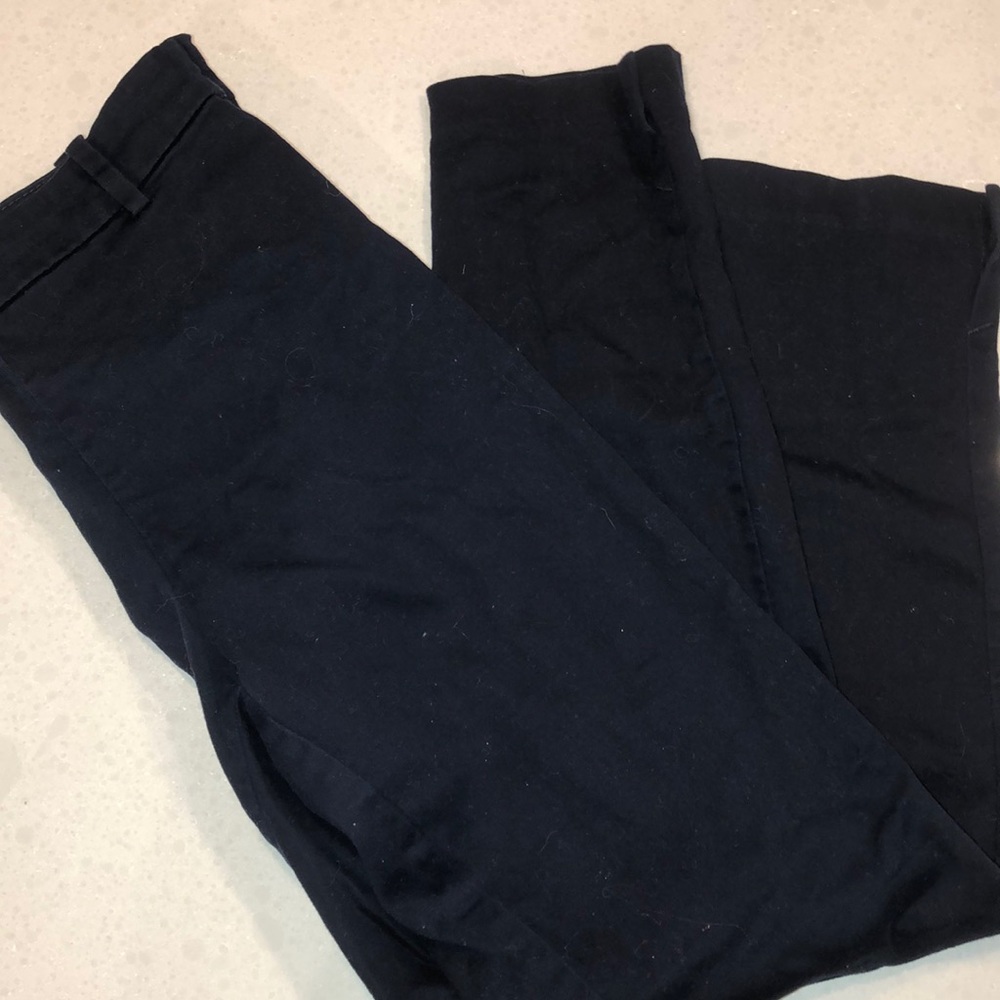 H&M Women’s Anklet Cut Dress Pants Slip On